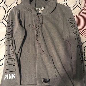 Pink hoody